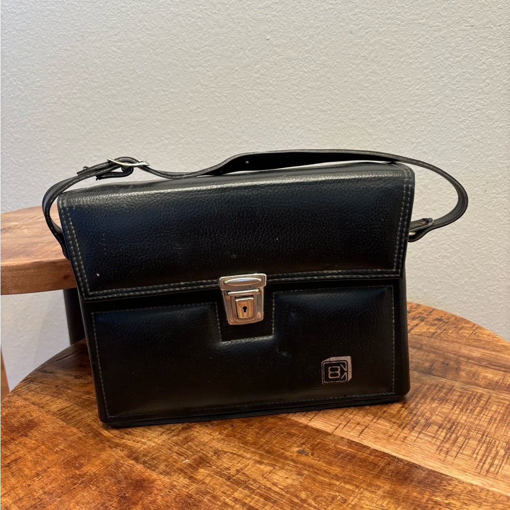 Vintage black purse